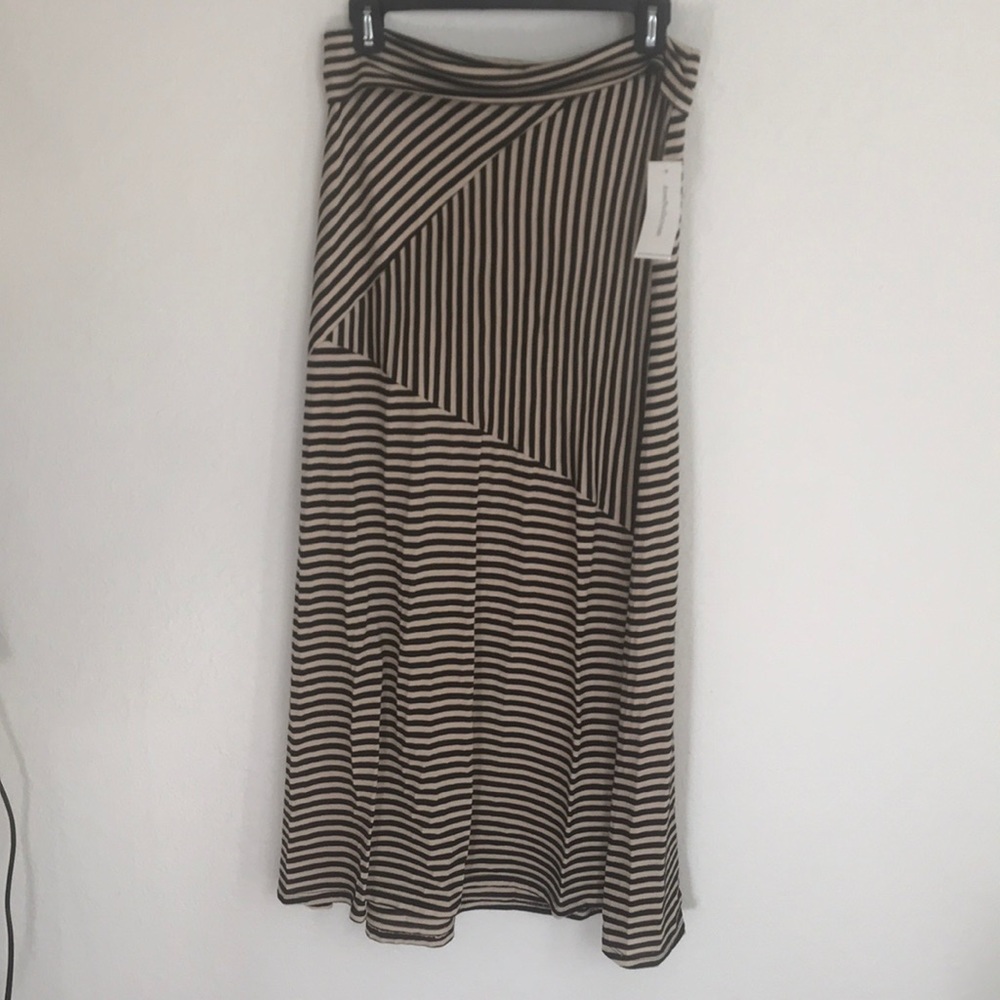NWT John Paul Richard maxi skirt